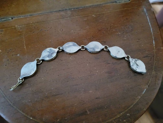 German silver bracelet - image 2