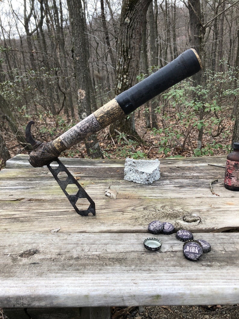 Fallout Themed Wrench Tomahawk Etsy