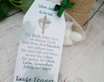 Gastgeschenk Taufe/ Kommunion/Konfirmation