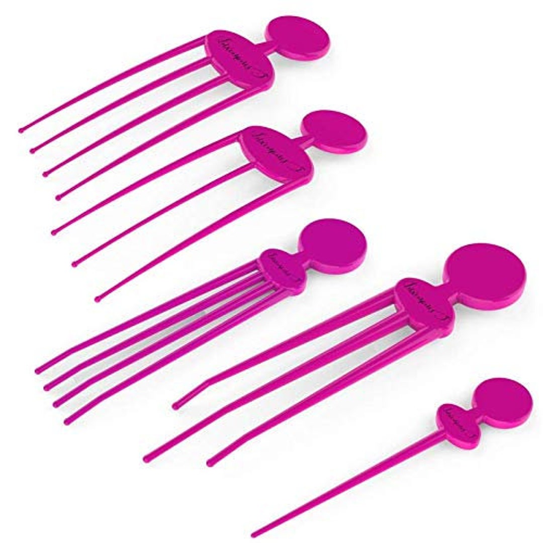 Scalp Scratcher Soother Variety 5 Pack Massager Tool for Itchy Scalps, Itchy Braids, Itchy Sew