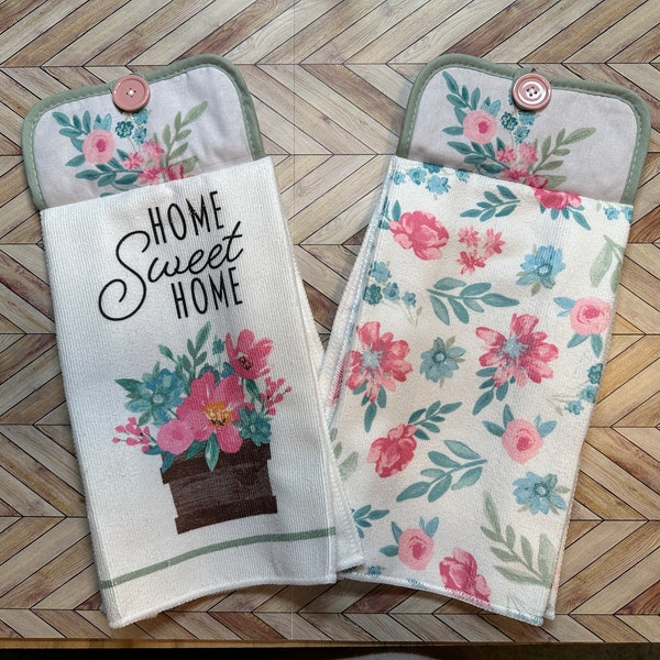 Decorative Kitchen Towel Holders Etsy