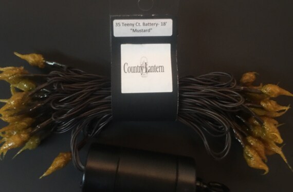 America 35 ct Battery Teeny Light Strand SALE PRICE