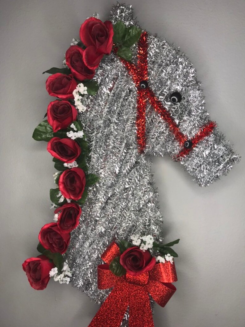 Kentucky Derby Horse Wreath