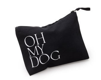 Favorite Paw Pouch "OH MY DOG"