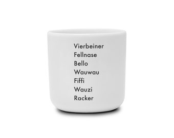 Lieblingspfote Cup Synonyme