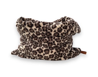 Lieblingspfote Kuschelschlafsack Bouclé Fleece - Leo