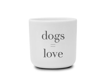 Lieblingspfote Cup dogs = love