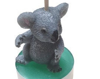 Tealight koala bear, motif tealight