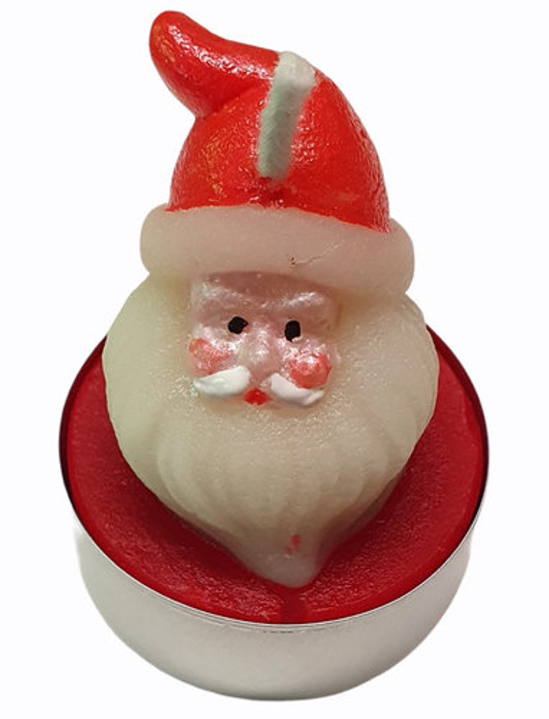 Christmas Tea Light santa Claus Motif Tea Light Etsy