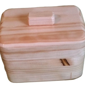 wooden box image 1