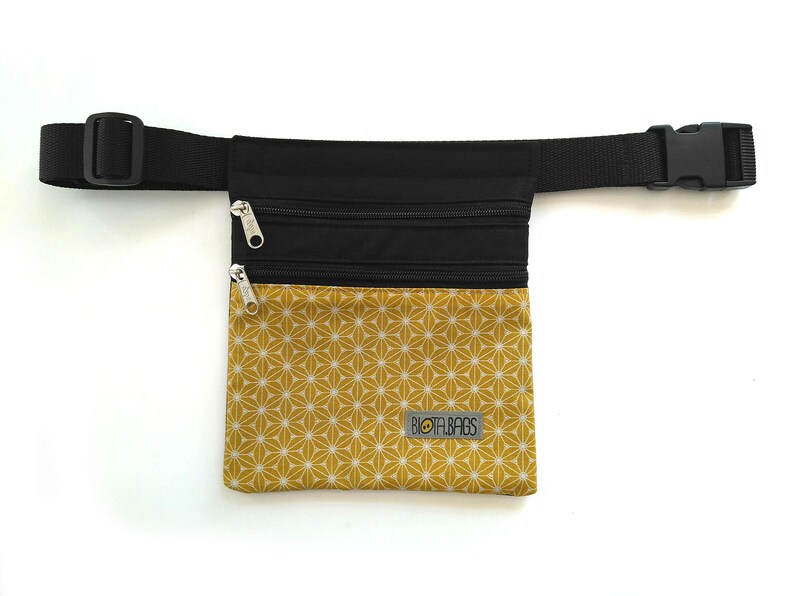 yellow Stars Waist bag, Bum bag Fanny pack