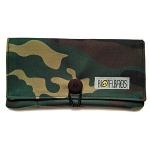 Porta Tabacco in stoffa Camouflage , Astuccio porta tabacco, Tobacco pouch, Regalo per fumatori, Borsello per sigarette