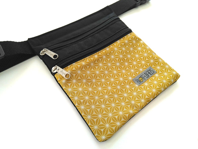yellow Stars Waist bag, Bum bag Fanny pack