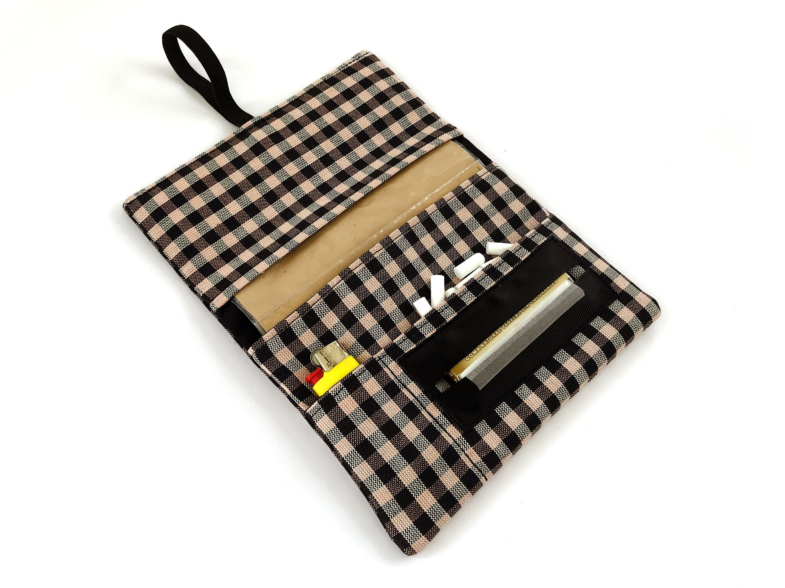 fabric tobacco pouch Tobacco Pouch, Tobacco Fabric Pouch With Pockets, Smoking Pouch, Smoking Bag,