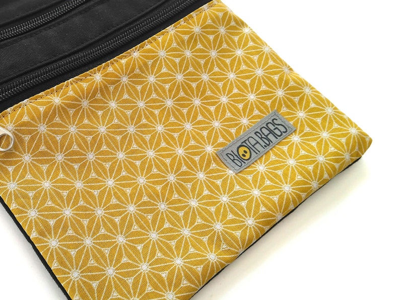 yellow Stars Waist bag, Bum bag Fanny pack