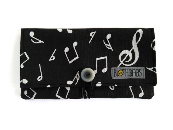Tobacco Pouch Case Musical Notes, Hand Rolling Tobacco Bag, Handcrafted  Smoker Kit, Gift for Smoker