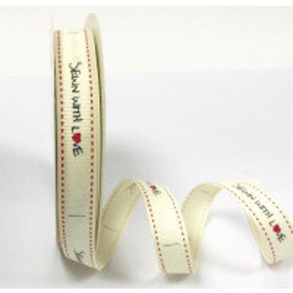 3 Colours Multi Save Bertie/'s Bows Happy Christmas 16mm grosgrain Ribbon
