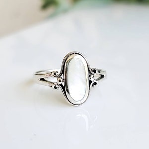 Pandora mother 2024 of pearl ring