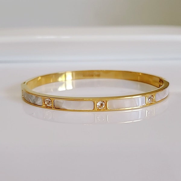 Simple Gold bangle, Stack bracelet, Gold Bangle for Women, Minimalist Bangle, Stack Bangle