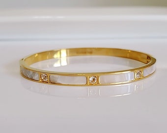 Simple Gold bangle, Stack bracelet, Gold Bangle for Women, Minimalist Bangle, Stack Bangle