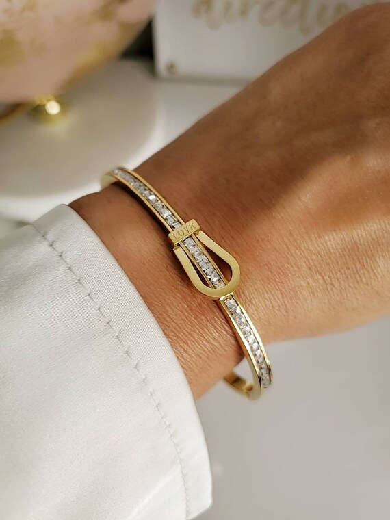 Cartier belt bangle clearance