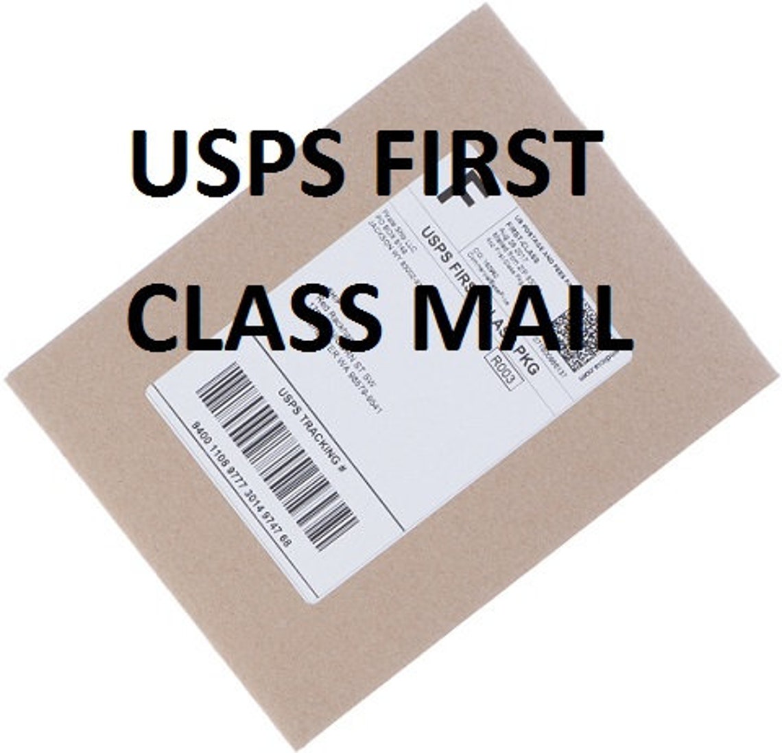 USPS Postal Label for Emma Vera Jewelry One Way Shipping Etsy