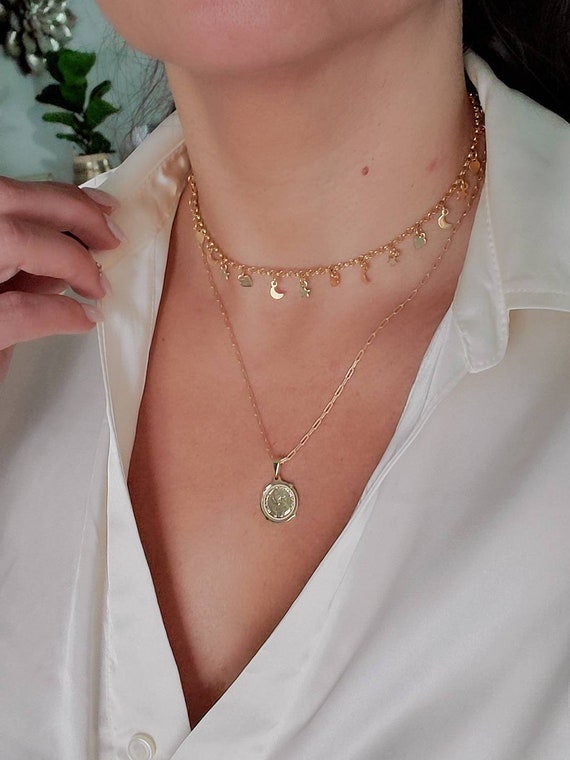 Layering Your Necklace 101