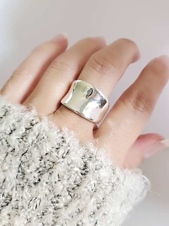 Small Flower Ring, Silver Flower Ring, Sterling Silver Ring, Forget Me Not,  Flower Jewelry, Sterling Flower Ring, Floral Ring, Thin Ring - Etsy