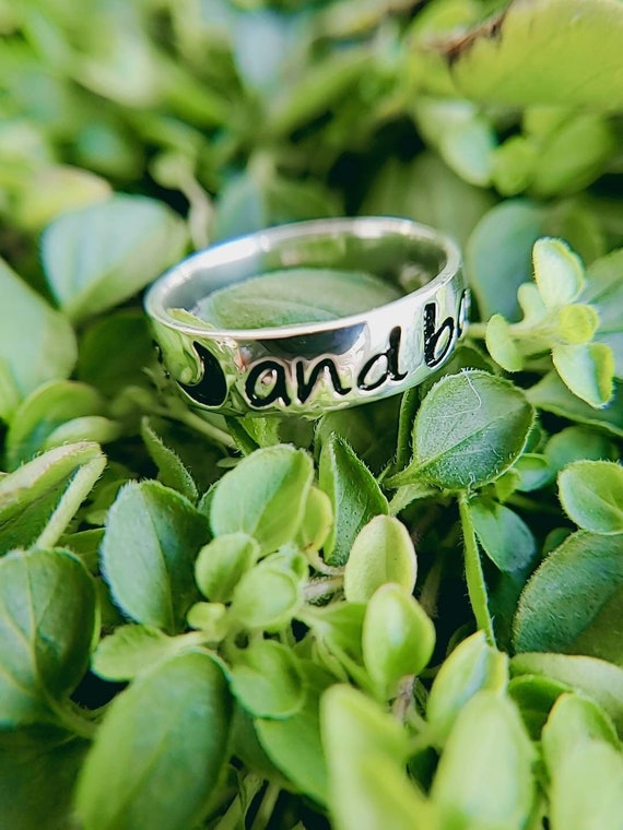 Love you to the moon and back ring sale