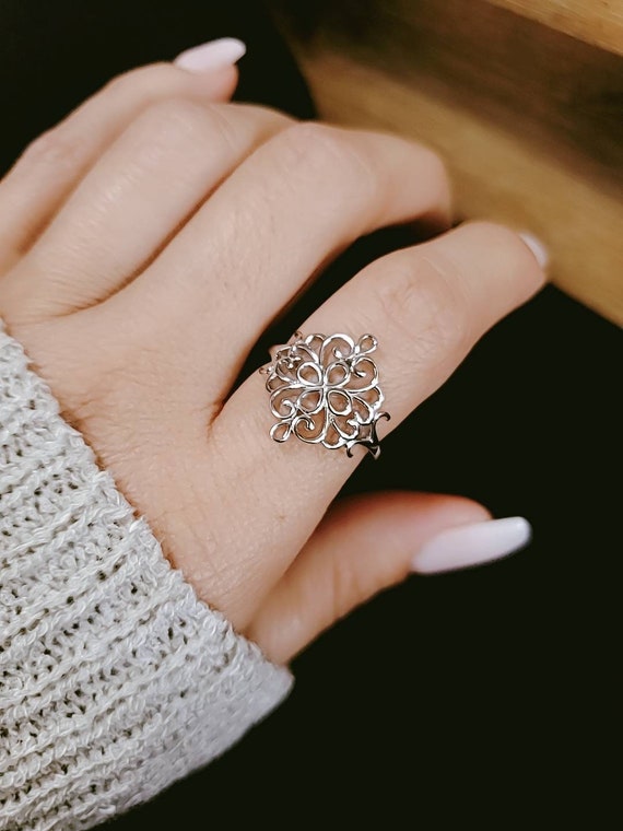 925 silver clearance women's ring