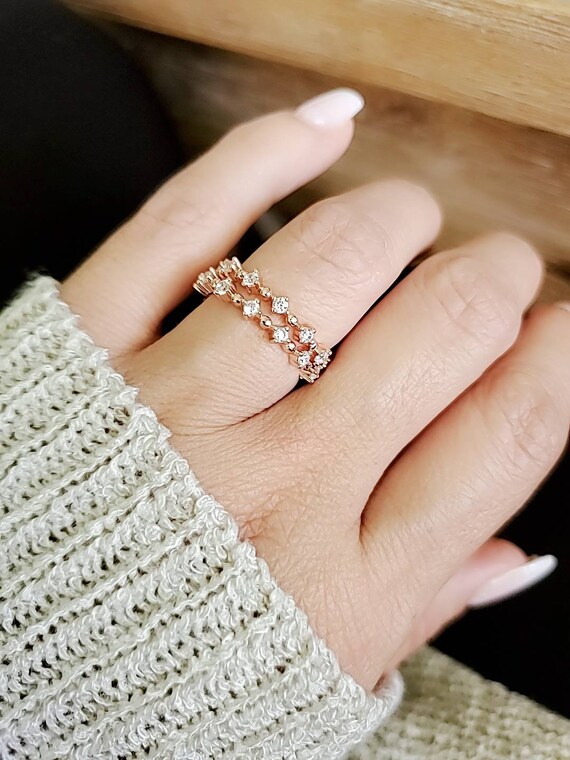 Eternity promise sale ring