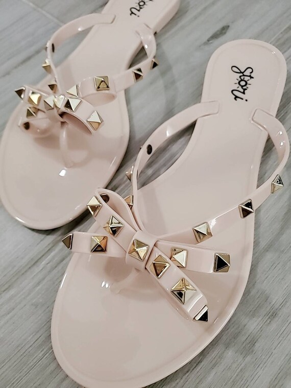 soft jelly sandals
