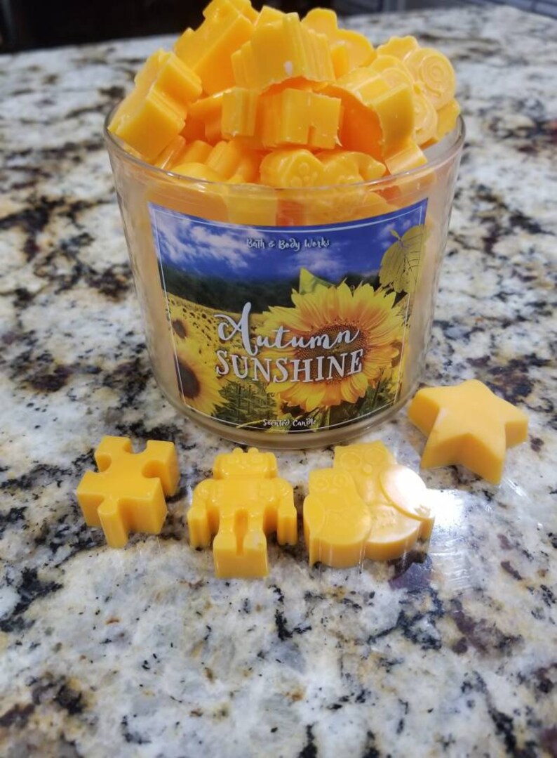 Bath and Body Works Wax Melts Autumn Sunshine Etsy