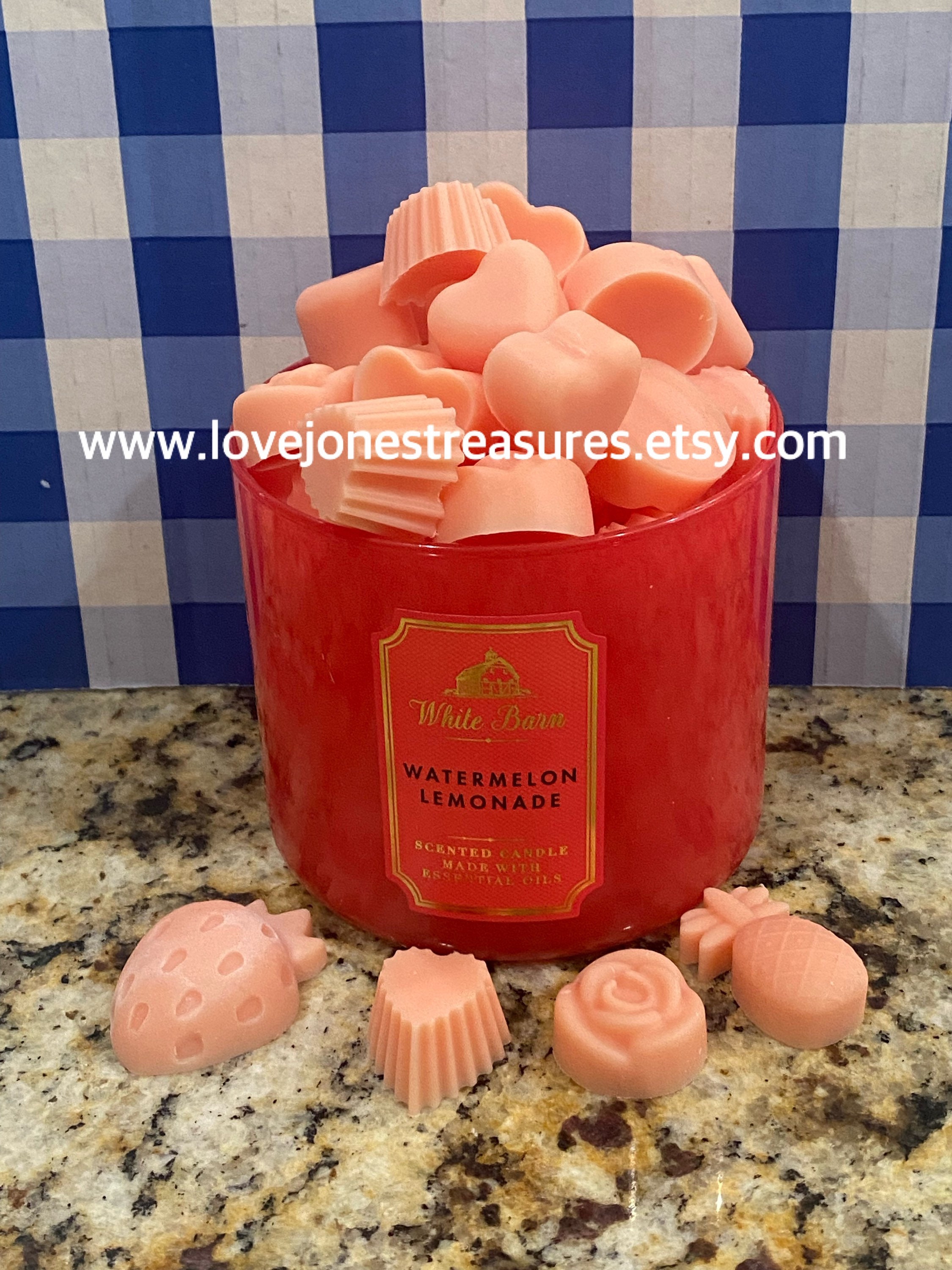 Bath and Body Works Wax Melts Watermelon Lemonade Etsy