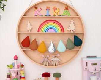 NEW! Raindrop garland, drop garland, children's room decoration