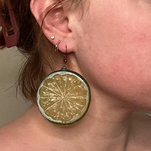 Limelight Lime Earrings