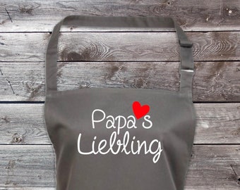 Cook Baking Apron "Daddy's Darling Father's Day Papa Dad" Grill Apron Apron DIY Garden Bib Apron