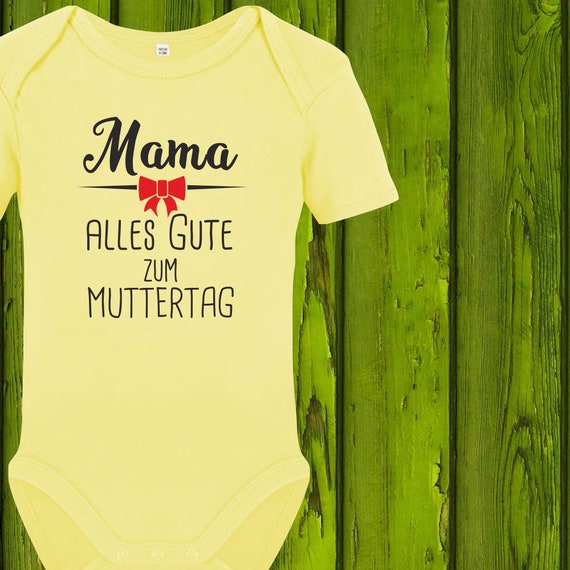 Baby Body Baby Body "Mom Happy Mother's Day!" Gift birth mom mom mother mom