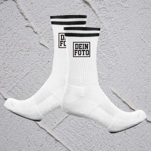 Socks Tennis Socks Idea Text Desired Name Party Gift Tennis Socks