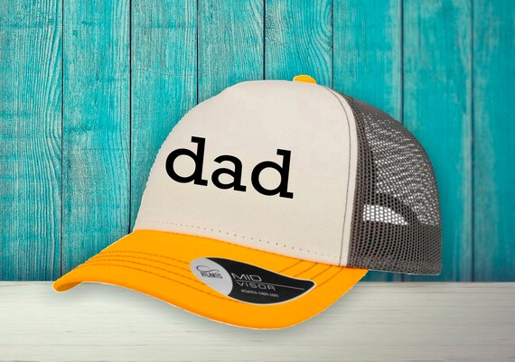 Basecap Trucker Cap "dad" Mütze Papa Daddy Vater