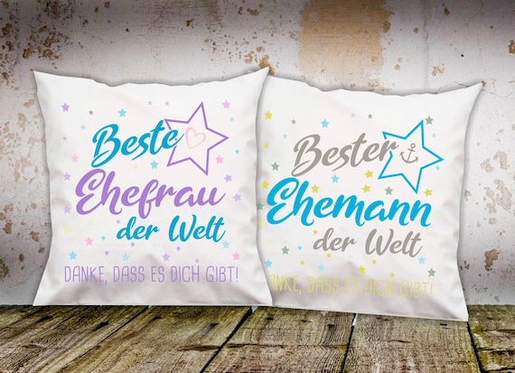 Gift ideas for the loving husband and wife of the world, thank you for being there!