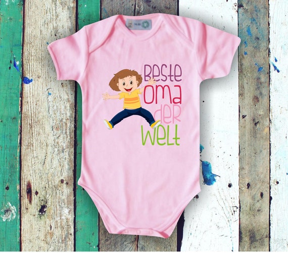 Baby Body Babybody "Beste Oma der Welt" Bodysuits Familie Geschwister