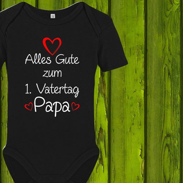 Baby Body Baby Body Happy 1st Father's Day Dad Gift Birth Dad's Day