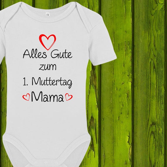 Baby Body Baby Body Happy 1st Mother's Day Mom Gift Birth Mom Day