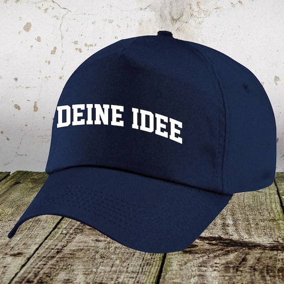 Children Capy Baseballcap with desired text text idea cap hat your text desired name