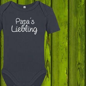 Baby Body Babybody Papas Liebling Vatertag Papatag
