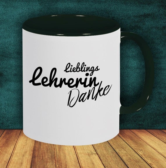 Coffee Mug Cup Coffee Mug Favorite Teacher Thank You Gift to Teachers