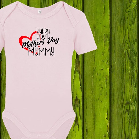 Baby Body Baby Body Happy First Mothers Day Mummy Mother's Day