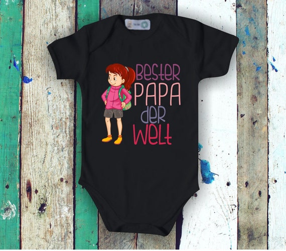 Baby Body Babybody "Bester Papa der Welt" Bodysuits Familie Geschwister