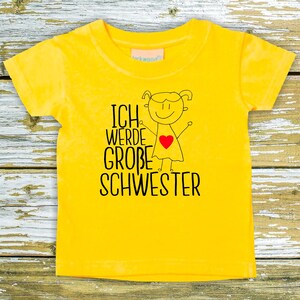 Baby Kids T-Shirt I&#39;m going to be a big sister gift birth